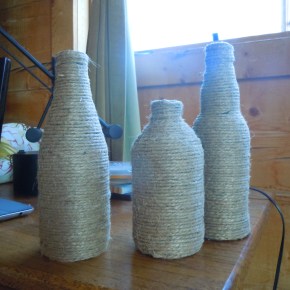 Pin-spiration: DIY Beer Bottle&nbsp;Vases