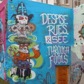 Painting the Town in&nbsp;Reykjavik