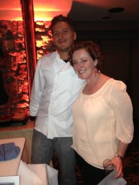 Spike Menhelsohn just gave me the "what's up" chin nod.