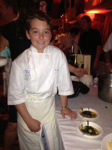 Little Love at the Tasting.