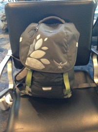 Ha ha, Spirit airlines. I can pack for a weekend in this backpack.