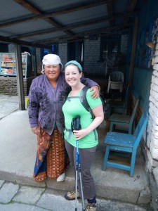 My favorite smiling hostess in Bamboo.