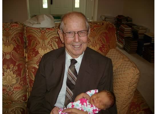 Papa and Evaline, July 2011.