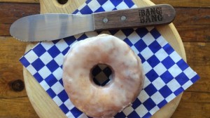 It's a biscuit! It's a doughnut! It's a Bonut! Photo courtesy of Bang Bang Pie Shop.