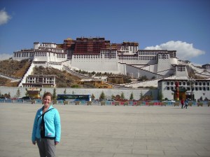 Wondering why you haven't seen this picture before? I still haven't written about Lhasa. But I will.